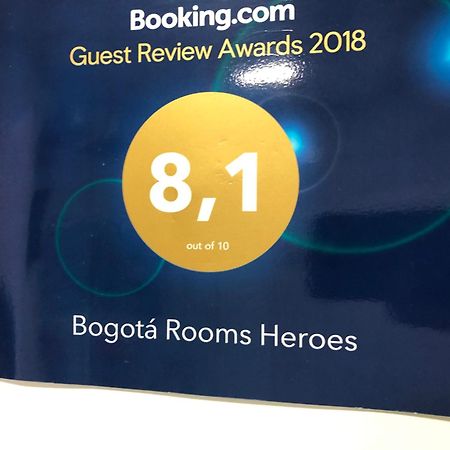 Bogotá Rooms Heroes Esterno foto