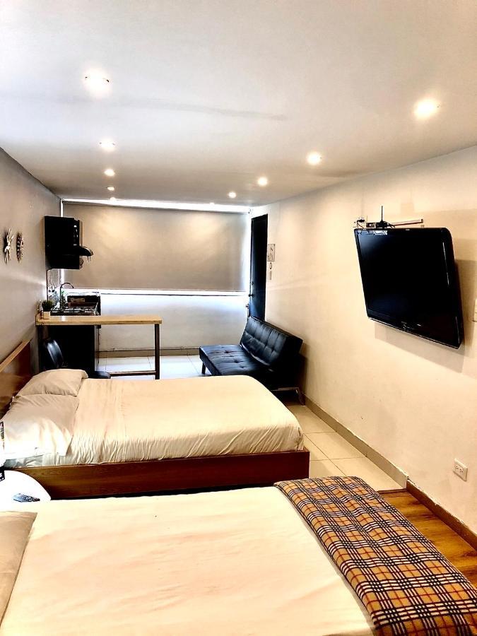 Bogotá Rooms Heroes Esterno foto